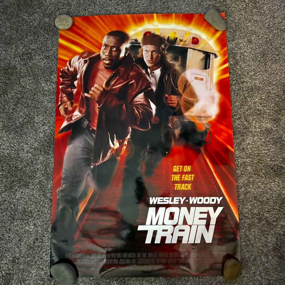 Money Train Original 27 X 40 Theatrical Movie Poster